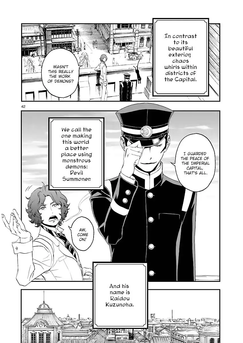 Devil Summoner - Kuzunoha Raidou Tai Kodoku no Marebito Chapter 1 41